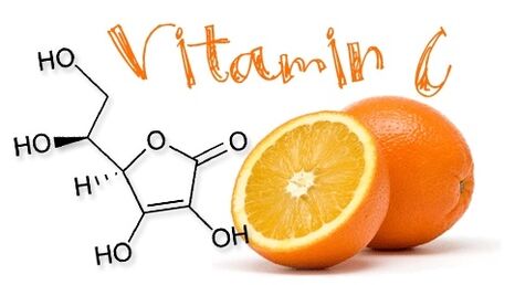 Blutforde satur C vitamīnu