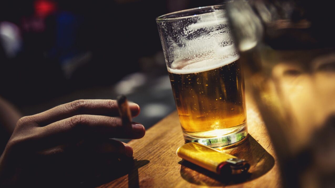 Smēķēšana un alkohols kā hipertensijas cēloņi
